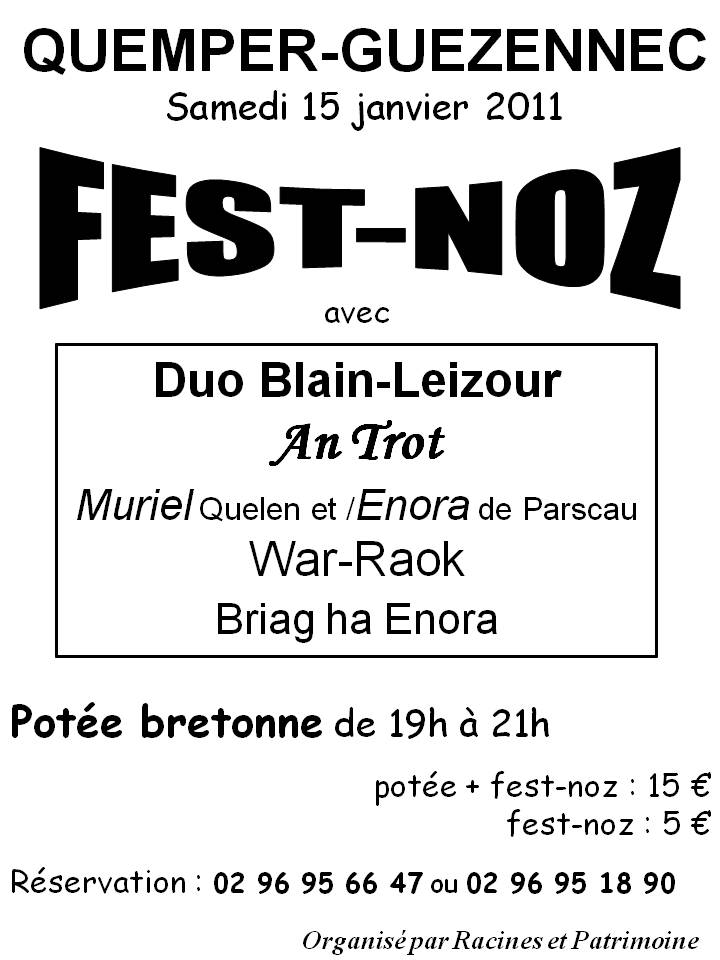 affiche fest-noz